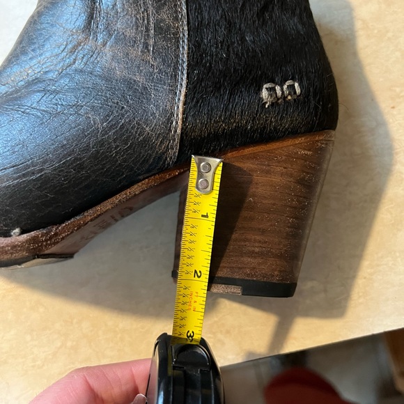 Bed Stu Leather Booties - Picture 8 of 9